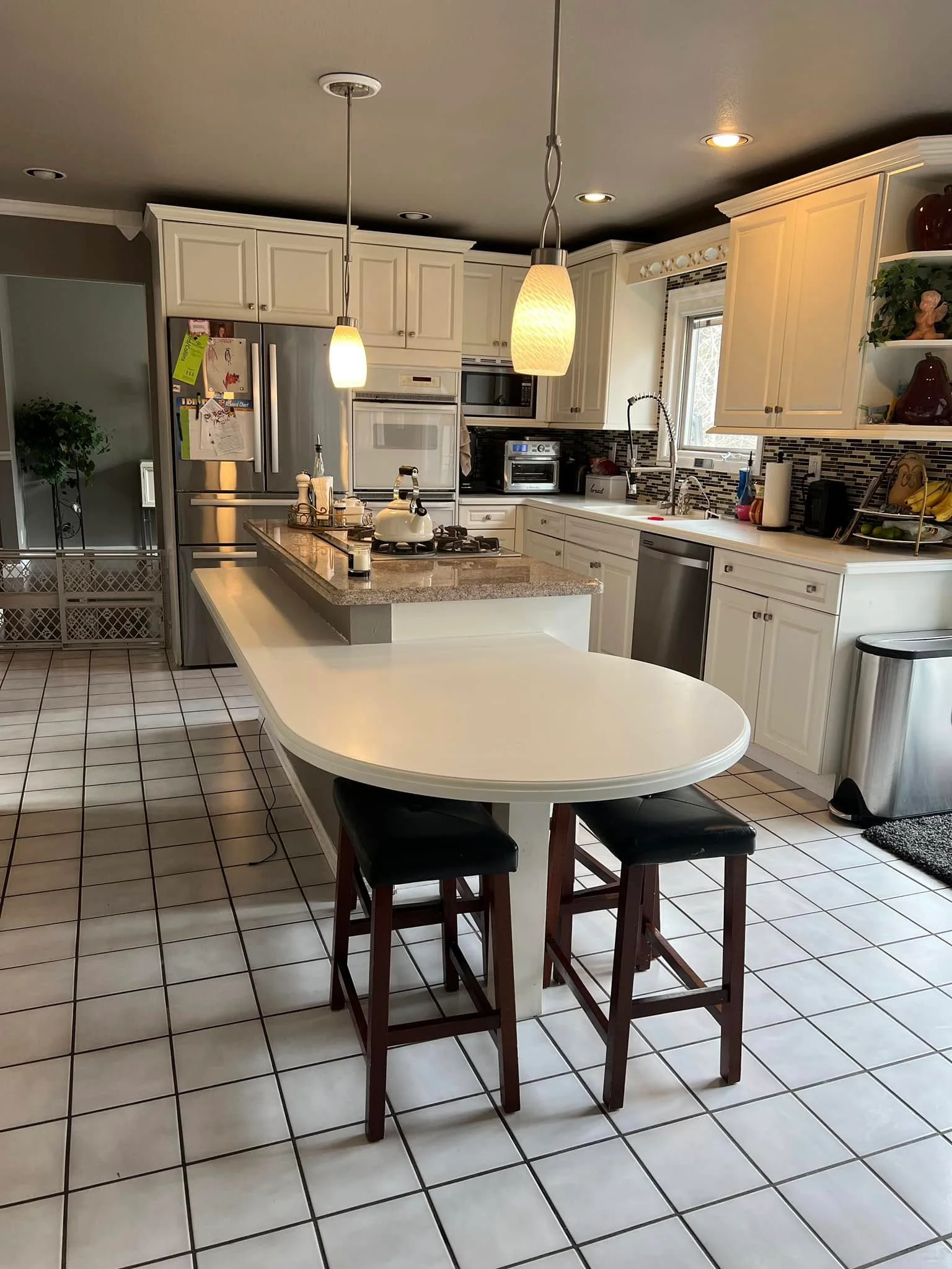 General contractor team working on home remodeling project in Denver area